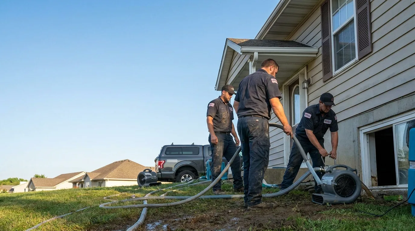 Water Removal in Greenfield, IN near me